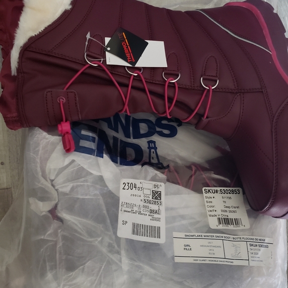 Kids snow Boots - Picture 3 of 3